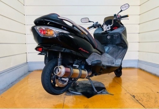 実働車]23日まで価格！フォルツmf08 ビッグスクーター 36946km
