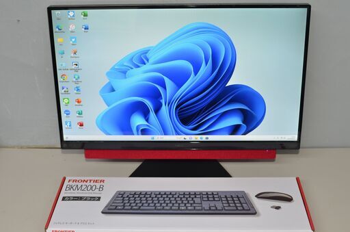 中古一体型パソコン 最新Windows11+office NEC DA770/K core i5-8250U/爆速SSD512GB/メモリ8GB/23.8インチ/webカメラ/無線/ブルーレイ搭載