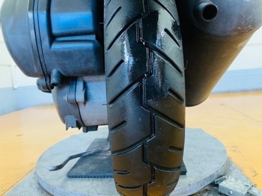 118km レッツ4 CA41A スズキ 原付☆ 始動動画あり エンジンが