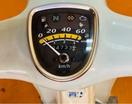34733km リトルカブ AA01 ホンダ 原付☆ 始動動画あり リトルカブ