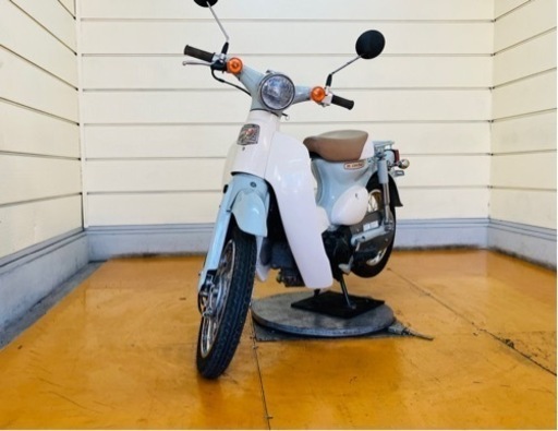 34733km リトルカブ AA01 ホンダ 原付☆ 始動動画あり