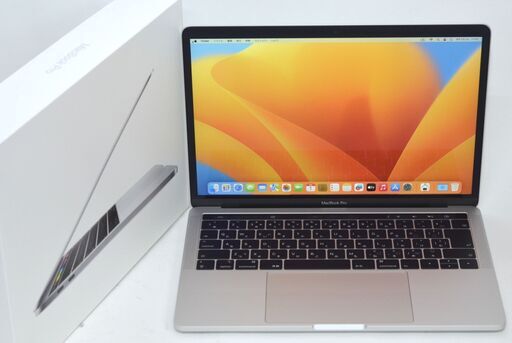 MacBook Pro (13インチ, 2019, Thunderbolt 3ポート x 2) MUHR2J/A