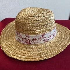 東京都の麦わら帽子の中古が安い！激安で譲ります・無料であげます