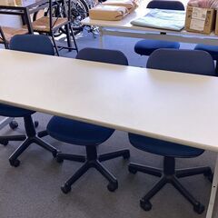 会議用テーブル＆椅子