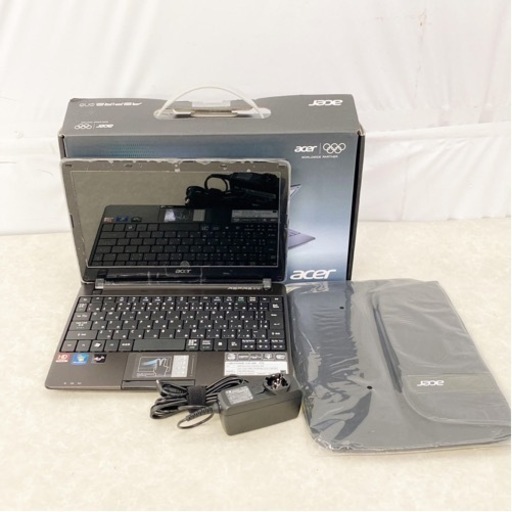 【展示品】パソコン ACER ASPIRE ONE win7 4GB/284GB