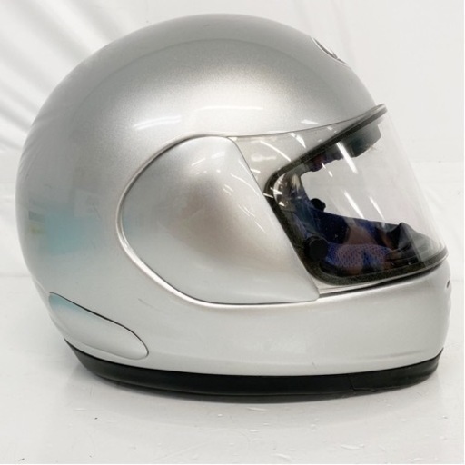 【程度良】アライ Arai RAPIDE OV シルバー 57-58cm