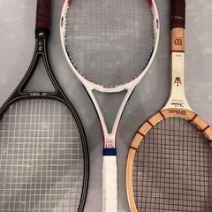 【3本set】テニスラケット wilson pro yonex r-7