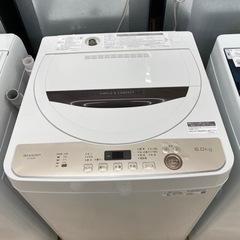 SHARP全自動洗濯機2021年製ES-GE6E【トレファク東大阪店】