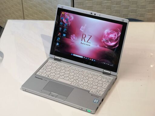 美品！Panasonic Let's note CF-RZ6 （Core i5 7Y57 1.2GHz/メモリ8GB/SSD 256GB/Windows11 Pro）9JKSC60151