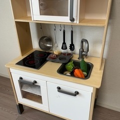 週末割引【IKEA】キッズ　キッチン　DUKTIG ドゥクティグ