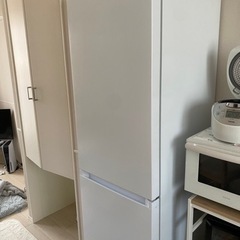 アイリスオーヤマ 2ドア 274L  冷凍冷蔵庫 右開き ホワイト