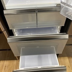AQUA5ドア冷蔵庫2017年製AQR-SD42F【トレファク東大阪店】