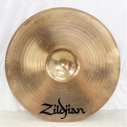 【美品】zildjian ジルジャン CRASH RIDE 18\