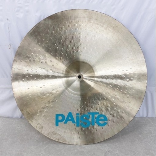 【程度良】Paiste パイステ ライド シンバル RIDE20？