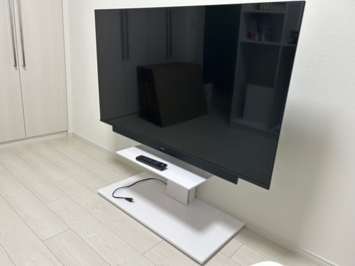 【テレビ台付き】55インチ液晶テレビ【2020年モデル】