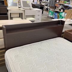 🌟アイランド シングルベッド ⭐定価￥76,500⭐ フレーム付き コイルスプリングマット🌟4838