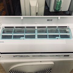 K04419 2020年製 東芝 中古エアコン 主に8畳用 冷房能力2.5kw/