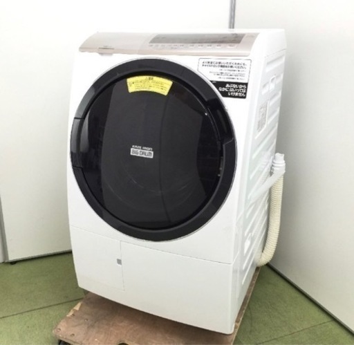 中古最安値✨2021年製　HITACHI ドラム式洗濯乾燥機　11kg