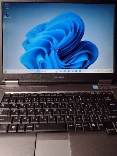 Windows11が結構スカスカ動くノートパソコン（Toshiba dynabook Satellite L20e Core2Duo 2.4GHz 4GB Office 2013付）