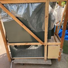 NEPON/ネポン 小型温風機 KA-323E ハウスカオンキ 施設園芸用温風暖房機 温