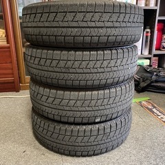 BSスタッドレ13インチ 4本セット