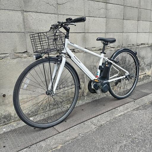 R5093電動アシスト自転車 2019年パナソニック ベロスター バッテリー 充電器 鍵付き