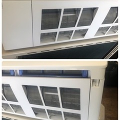 K120☆富士通製☆2016年製冷暖房兼用エアコン14畳用☆3