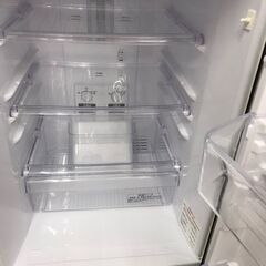 三菱　2ドア冷蔵庫　146L　MR-P15Z-B　2016年製　