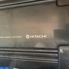 HITACHI VHS ビデオカメラ❣️