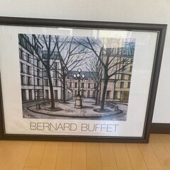 BERNARD BUFFET 絵画 ポスター 壁掛け インテリア...