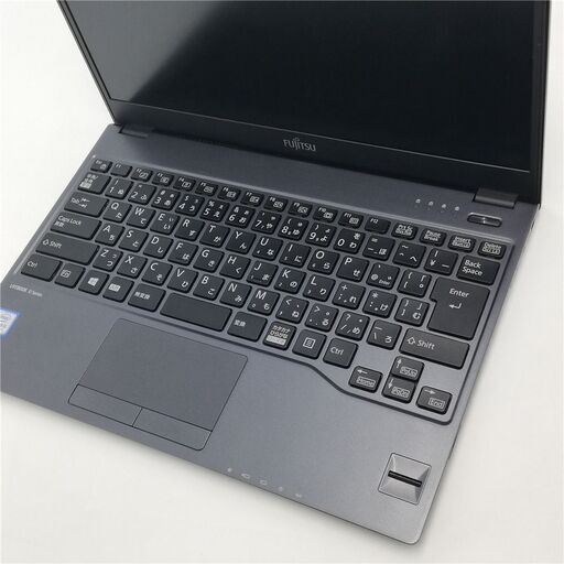 送料無料 日本製 ノートパソコン 軽量 薄型 13.3型 富士通 U938/T 中古