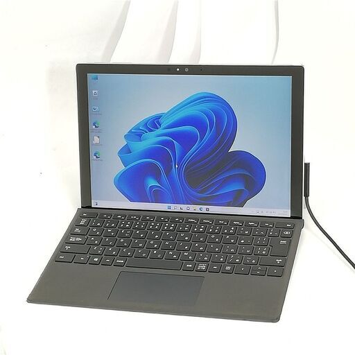 送料無料 タブレット Microsoft Surface Pro 4 1724 中古良品 第6世代 i5 4GB 高速SSD 無線 Wi-Fi Bluetooth Webカメラ Windows11 Office済