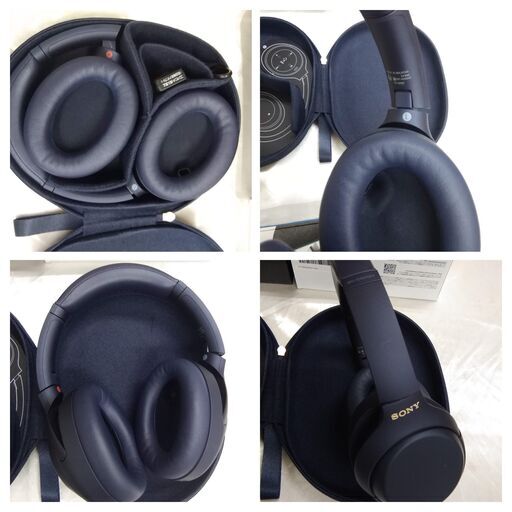 美品】SONY WH-1000XM4 ワイヤレスノイズキャンセリングステレオヘッド