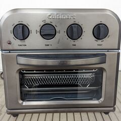 Cuisinart ノンフライオーブントースター TOA-29K...