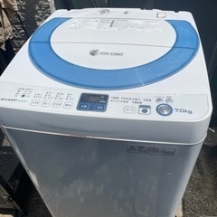 シャープ　7.0kg 洗濯機 ES-GE70N 