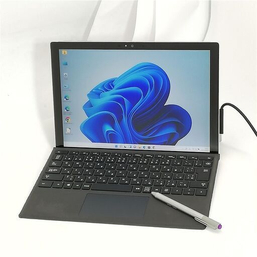 送料無料 タブレット Microsoft Surface Pro 4 1724 中古良品 第6世代 i7 8GB 高速SSD 無線 Wi-Fi Bluetooth Webカメラ Windows11 Office済