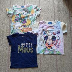 ディズニーTシャツ3枚セット（100cm）