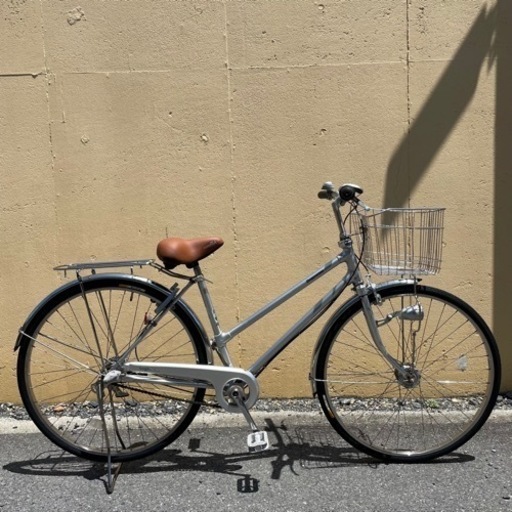 【新品パーツ多数使用‼️】 ブリヂストン シングルスター 27インチ 日本製 通学自転車 ⭐️他にも中古自転車を出してます
