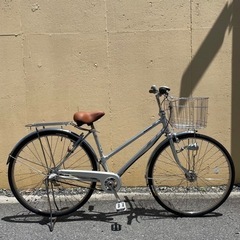 【新品パーツ多数使用‼️】 ブリヂストン シングルスター 27インチ 日本製🎌 通学自転車 ⭐️他にも中古自転車を出してます