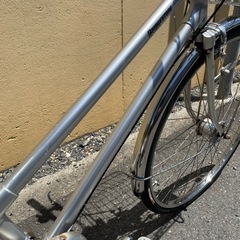 【新品パーツ多数使用‼️】 ブリヂストン シングルスター 27インチ 日本製🎌 通学自転車 ⭐️他にも中古自転車を出してます