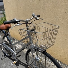 【新品パーツ多数使用‼️】 ブリヂストン シングルスター 27インチ 日本製🎌 通学自転車 ⭐️他にも中古自転車を出してます