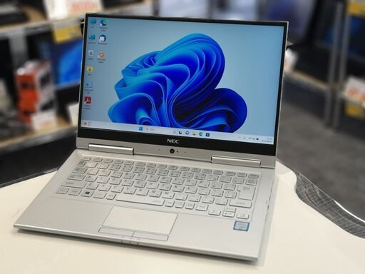NEC VersaPro VG-U （Core i5 6200U 2.3GHz/メモリ 4GB/SSD 128GB/Windows11 Pro）7Z023111A\t