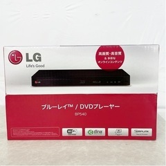 【展示品】LG ブルーレイDVDプレーヤ BP540