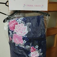 ◆新品・未使用◆浴衣　花火大会やお祭りに