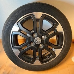 ダイハツ 純正　タイヤホイールセット　15インチ