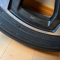 無印良品 木製リビングダイニングテーブル 幅130×奥行70×高さ65cm-ダイハツ 純正　タイヤホイールセット　15インチ