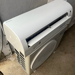 【工事費込み】ダイキン AN22TES-W 6畳用 2016年式 工事費込み】ダイキン AN22TES-W 6畳用 2016年式