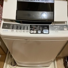 日立　7Kg 洗濯機　NW-7MY