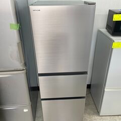 日立 HITACHI 冷蔵庫 R-27NV 2021年製 265L 清掃品 ☆ジモティ割あり☆ HITACHI 冷蔵庫 R-27NV 265L 21年製 動作確認