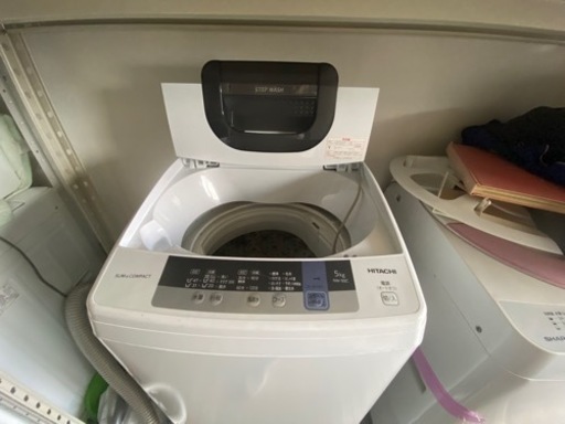 日立2018年5kg洗濯機